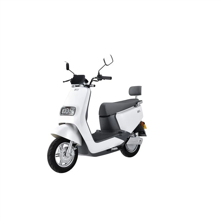 F5 White Men's Electric Scooter