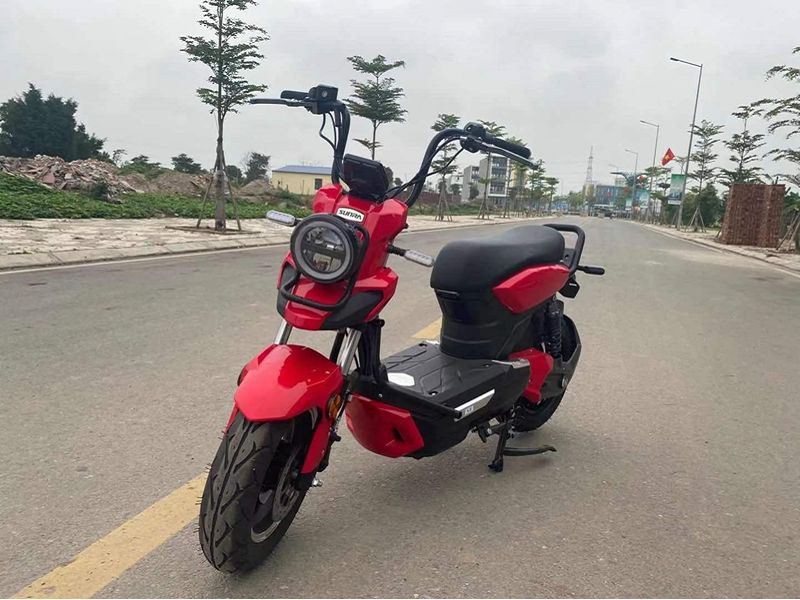 SUNRA electric bikes get good reputations in VIETNAM market