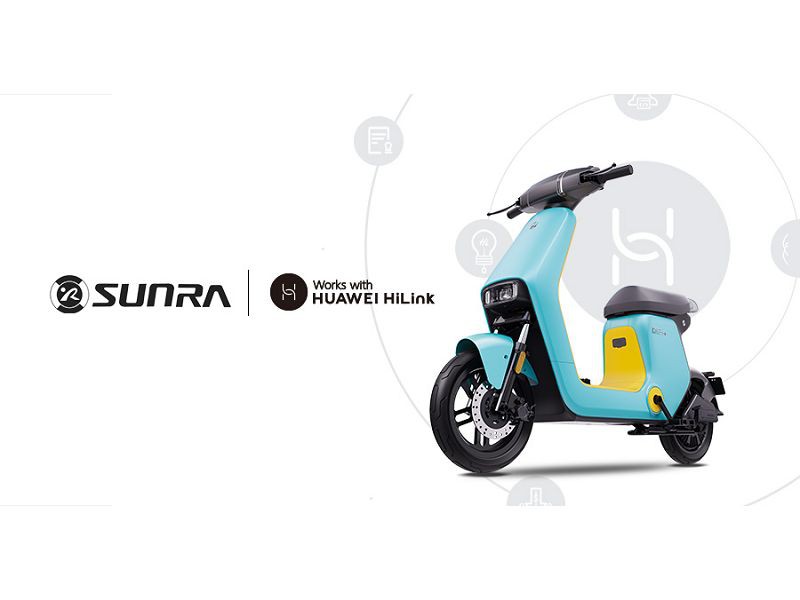 SUNRA works with HUAWEI HiLink