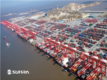 SUNRA EV Global Trade Congestion Has Been Relieved As The Sea Freight Price C...