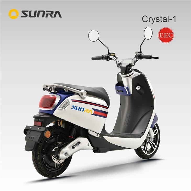CRYSTAL-1 60 Volt Pleasure Ladies Electric Motorcycle|scooter|moped