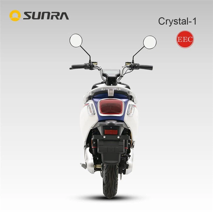 CRYSTAL-1 electric scooter with seat for two heavy adults