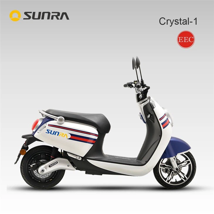 CRYSTAL-1 electric scooter with seat for two heavy adults