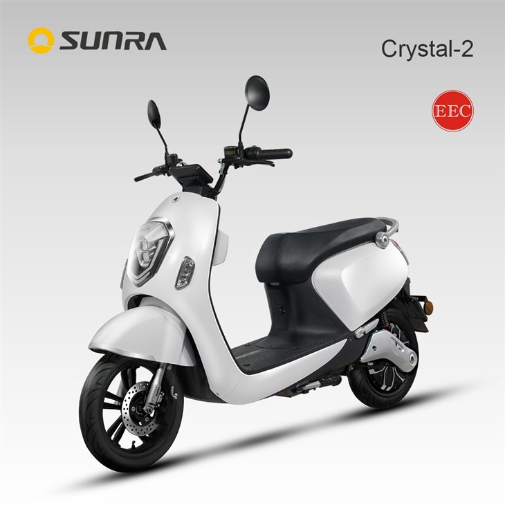 CRYSTAL-2 3000 Watt Two Person Two Wheel Electric Scooter