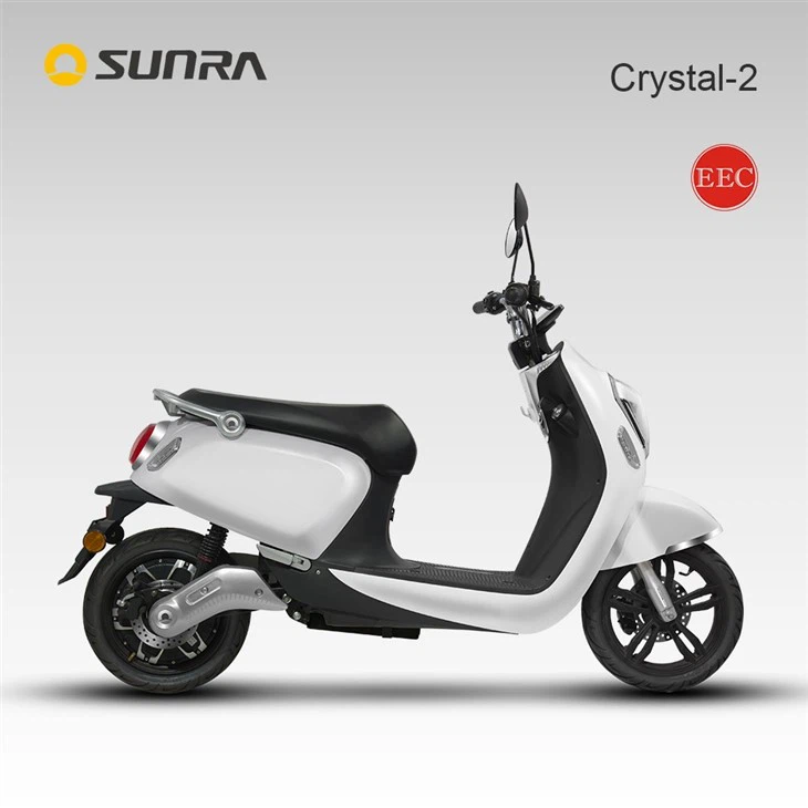 CRYSTAL-2 lightweight motor electric sit down scooters for adults commuting