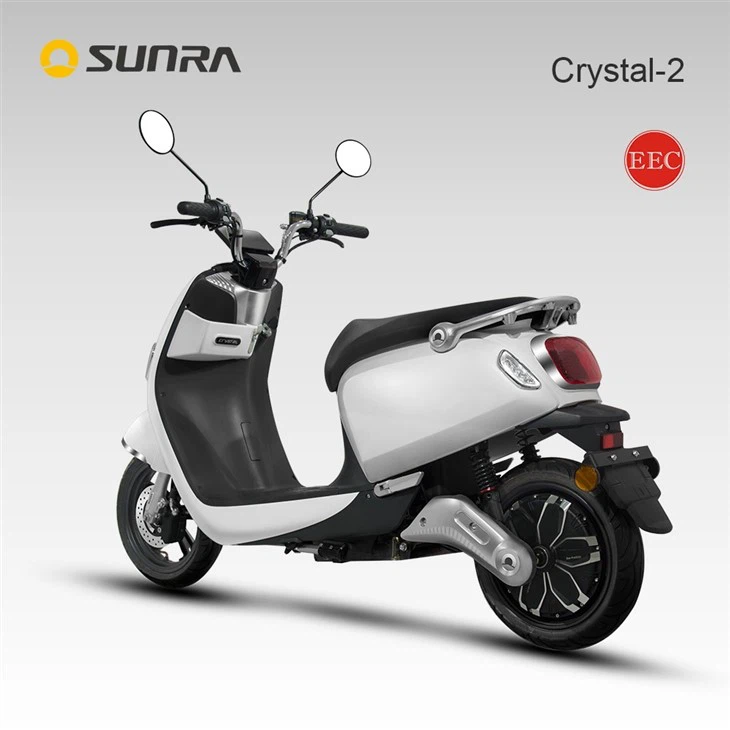 CRYSTAL-2 lightweight motor electric sit down scooters for adults commuting
