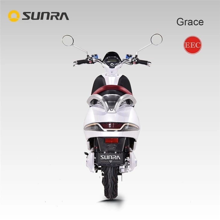GRACE Two Wheeler Electric Cross Powered Motorcycle Moped For Ladies Commuter