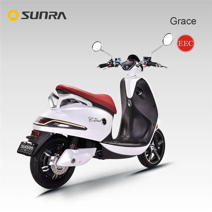 GRACE Two Wheeler Electric Cross Powered Motorcycle Moped For Ladies Commuter