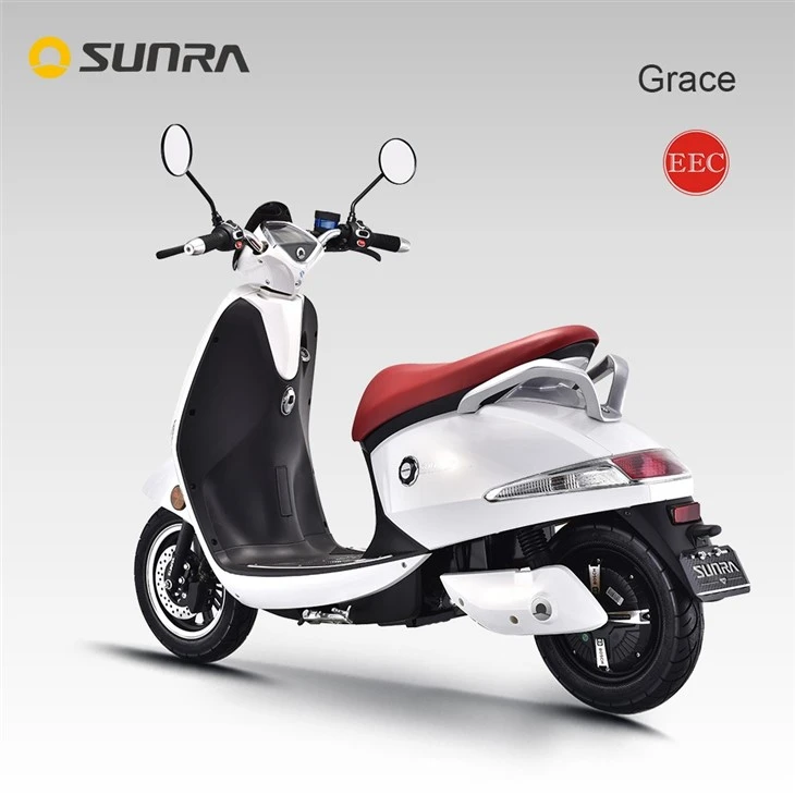 GRACE Two Wheeler Electric Cross Powered Motorcycle Moped For Ladies Commuter