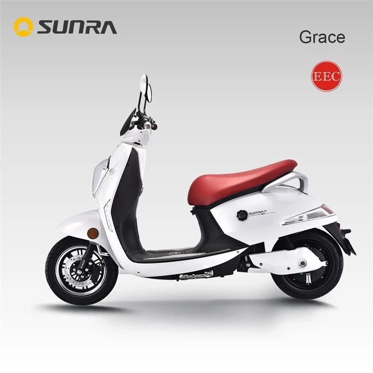 GRACE Two Wheeler Electric Cross Powered Motorcycle Moped For Ladies Commuter