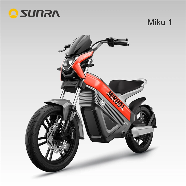 MIKU 1 Orange Sport Electric Scooter|bike With Pedals For Adults