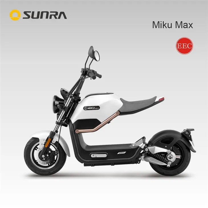 MIKU MAX Electric Motorcycles