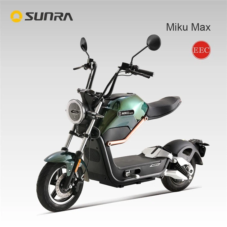 MIKU MAX Electric Motorcycles