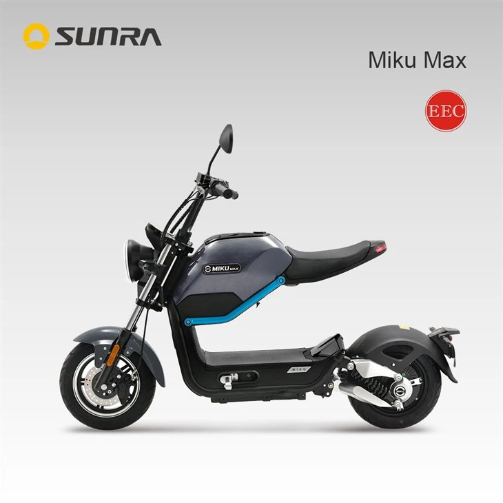 MIKU MAX Electric Motorcycles