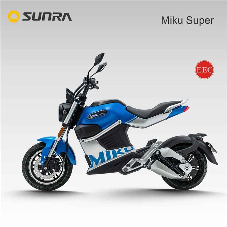 MIKU SUPER 72 volt adult commuter electric scooter|motorcycle