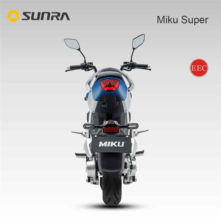 MIKU SUPER 72 volt adult commuter electric scooter|motorcycle