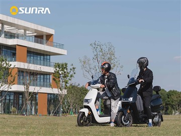 SUNRA Electric Scooters Launched in Nepal