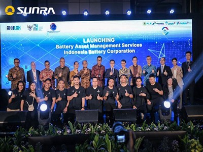SUNRA Officially Signed A Contract With Indonesian State-owned Enterprise IBC...