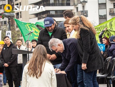 Multi-matrix Publicity Activities Deepen The Global Deployment Of SUNRA Elect...