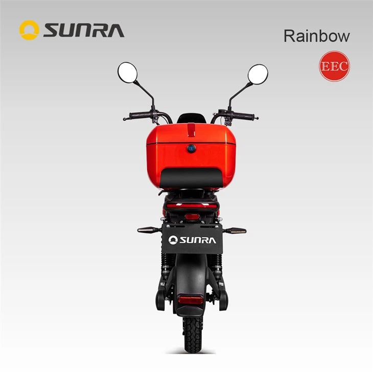 RAINBOW Two Wheeler Less Weight Kick Scooter With Seat For Adults 25kmh