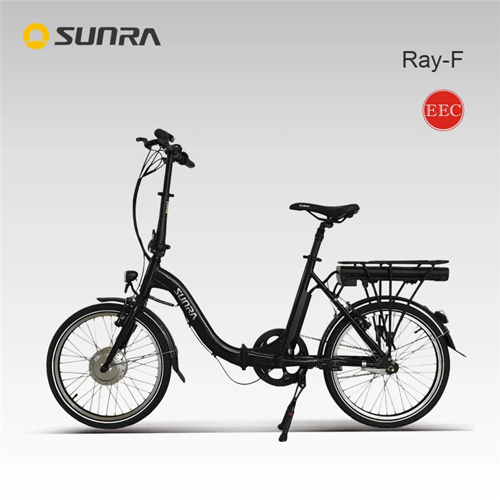Ray-F Black E Bicycles