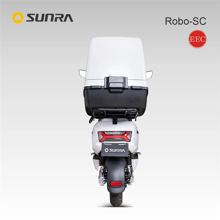 Robo-sc 3000w two wheeler electric scooter for pizza delivery