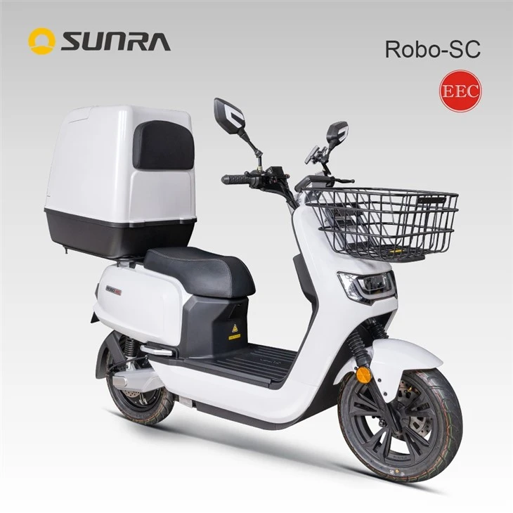 Robo-sc 3000w two wheeler electric scooter for pizza delivery