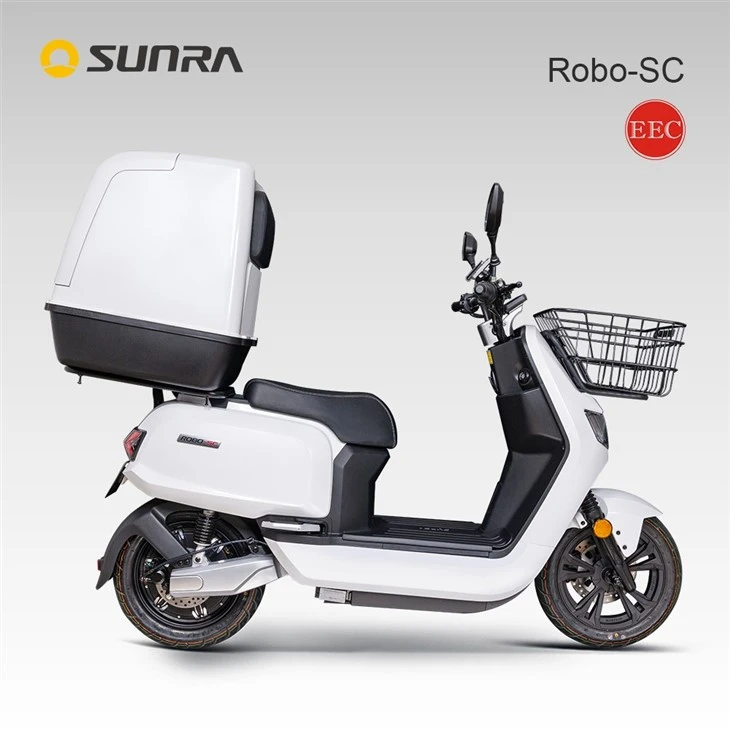 Robo-sc 3000w two wheeler electric scooter for pizza delivery