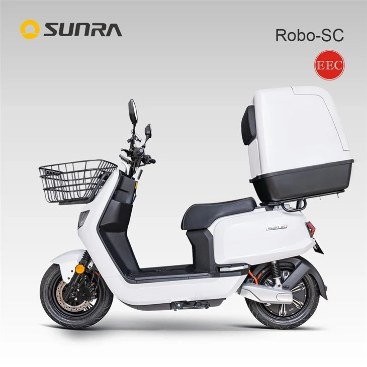 Robo-sc 3000w two wheeler electric scooter for pizza delivery
