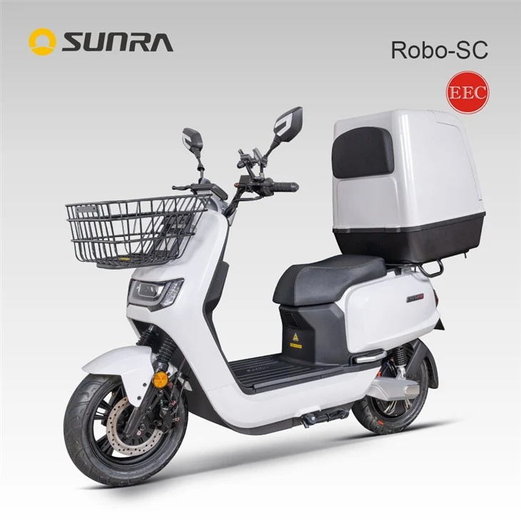 Robo-sc 3000w two wheeler electric scooter for pizza delivery