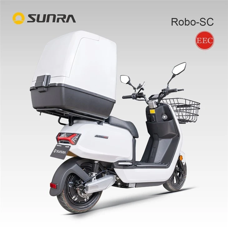 Robo-sc 3000w two wheeler electric scooter for pizza delivery