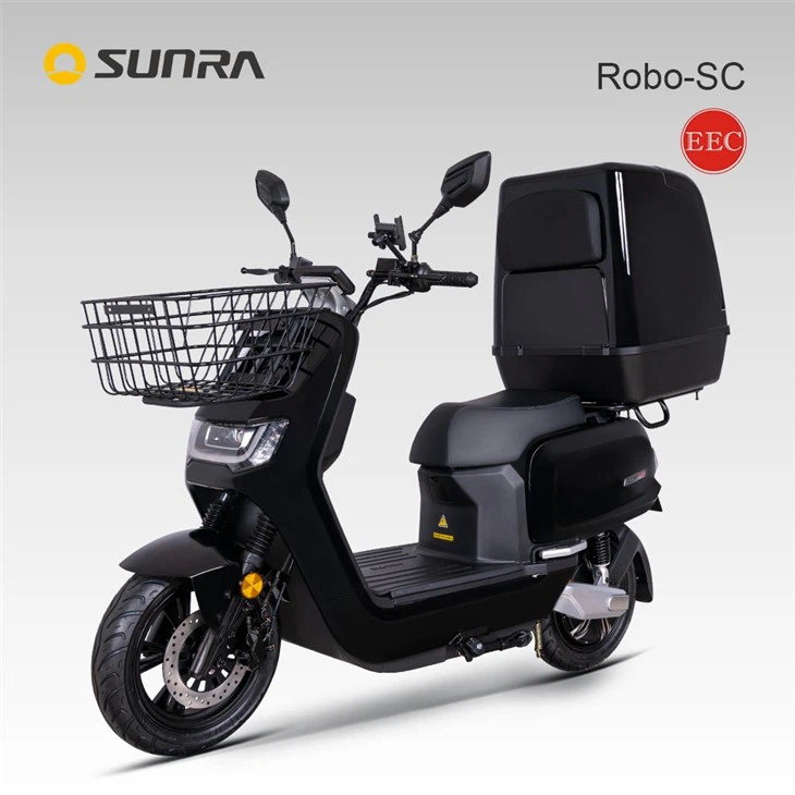 Robo-sc 80 kmh electric scooter bike motorcycle for adults food delivery