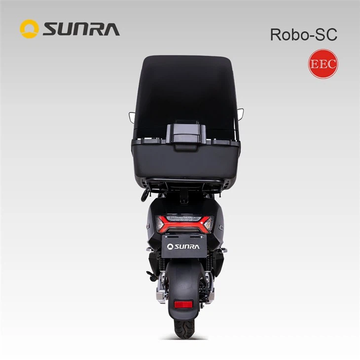Robo-sc 80 kmh electric scooter bike motorcycle for adults food delivery