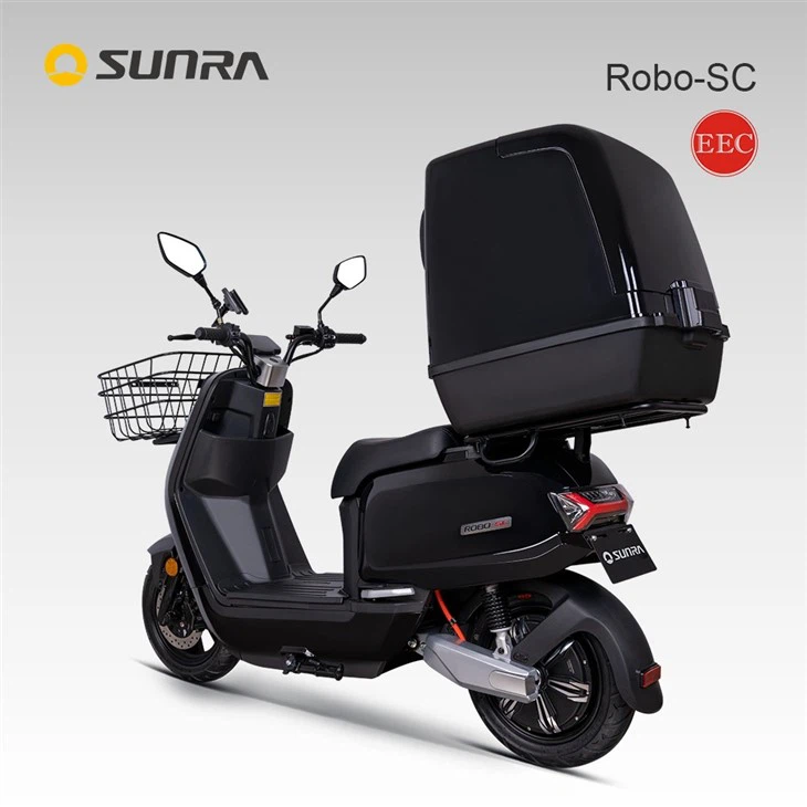 Robo-sc 80 kmh electric scooter bike motorcycle for adults food delivery