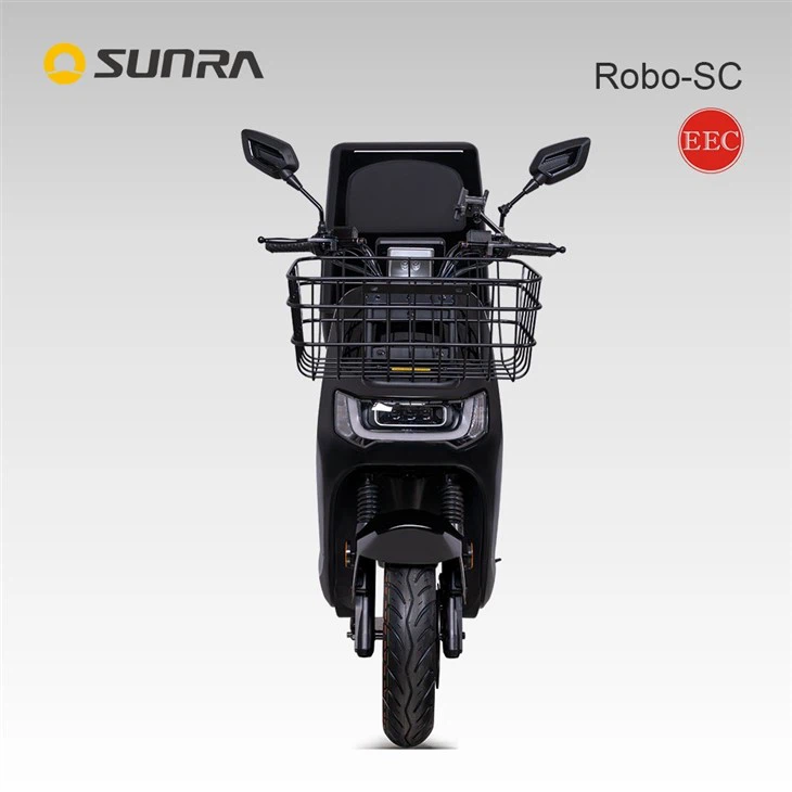 Robo-sc 80 kmh electric scooter bike motorcycle for adults food delivery
