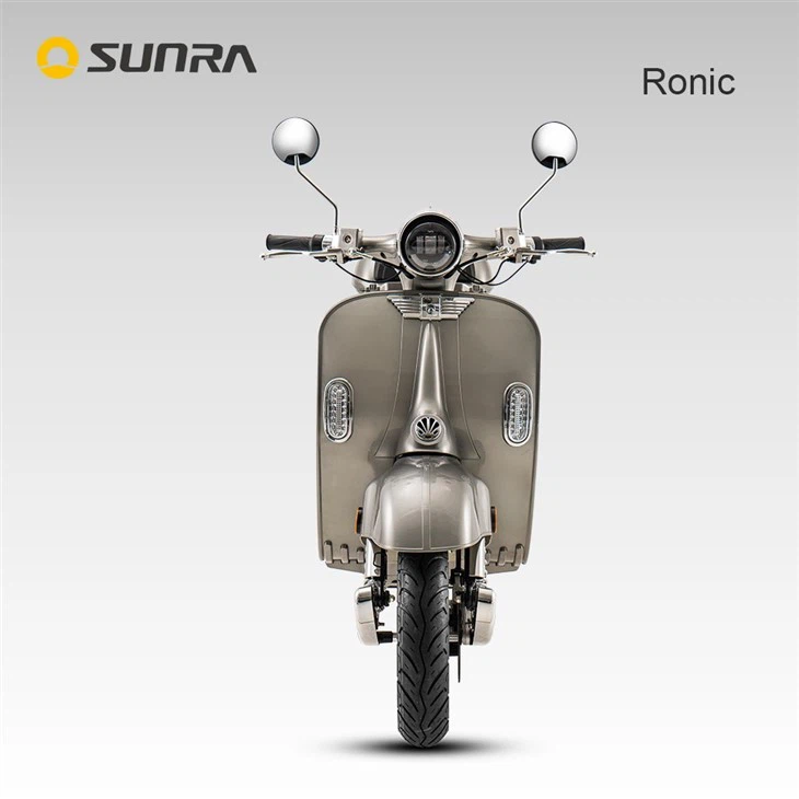 RONIC 2900 Watt 72v White Electric Scooter For Adult