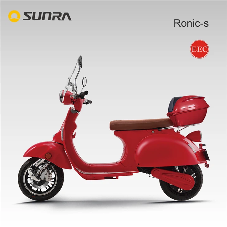 RONIC-S red antique vintage electric classic scooter