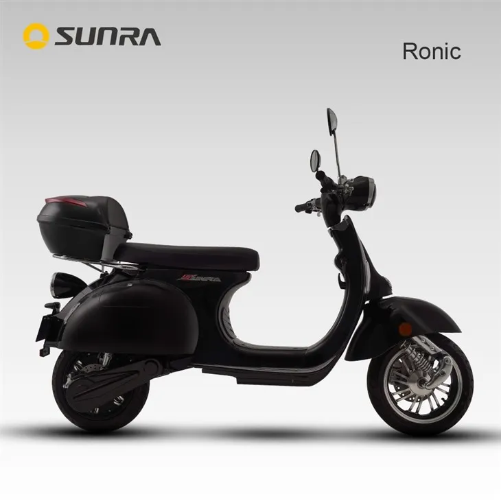RONIC Retro Electric Scooter For Big Guys And Adults Street Legal