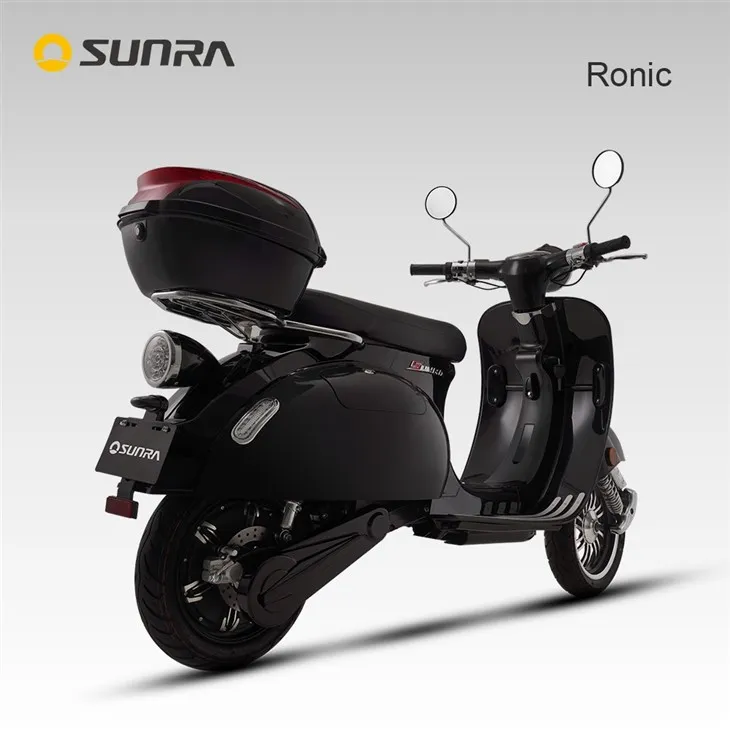 RONIC Retro Electric Scooter For Big Guys And Adults Street Legal