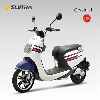 CRYSTAL-1 60 Volt Pleasure Ladies Electric Motorcycle|scooter|moped