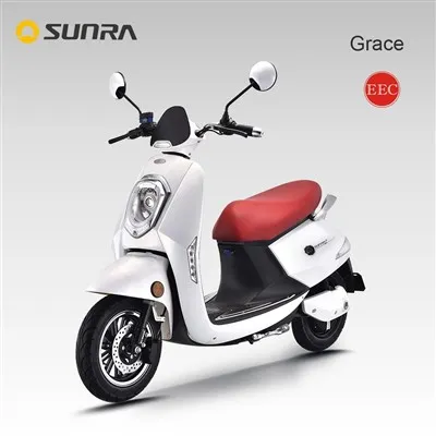 GRACE Two Wheeler Electric Cross Powered Motorcycle Moped For Ladies Commuter