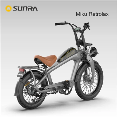 MIKU RETROLAX 32km/h Electric Road Sitting Scooters For Adults