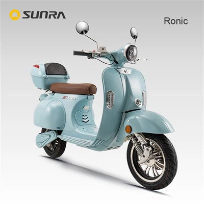 RONIC Electric Road Sitting Scooters For Adults With Seat