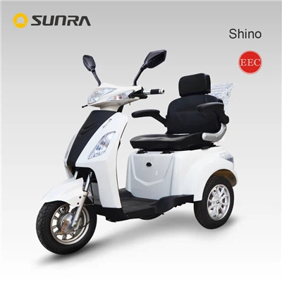 Shino White Mobility Scooter