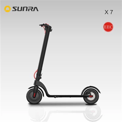 X7 Light Weight Electric Kick Scooter Model