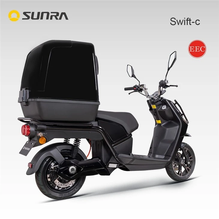 Swift Electric Scooter For Goods Food And Pizza Delivery 72v