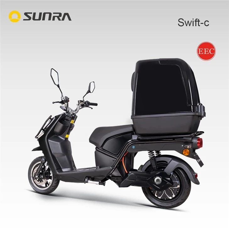 Swift Electric Scooter For Goods Food And Pizza Delivery 72v