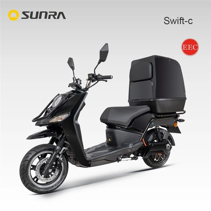 Swift Electric Scooter For Goods Food And Pizza Delivery 72v