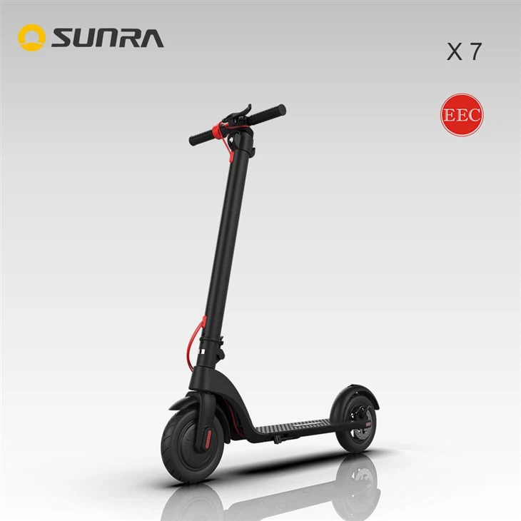 X7 350W lightweight pro stunt electric scooters for adults foldable