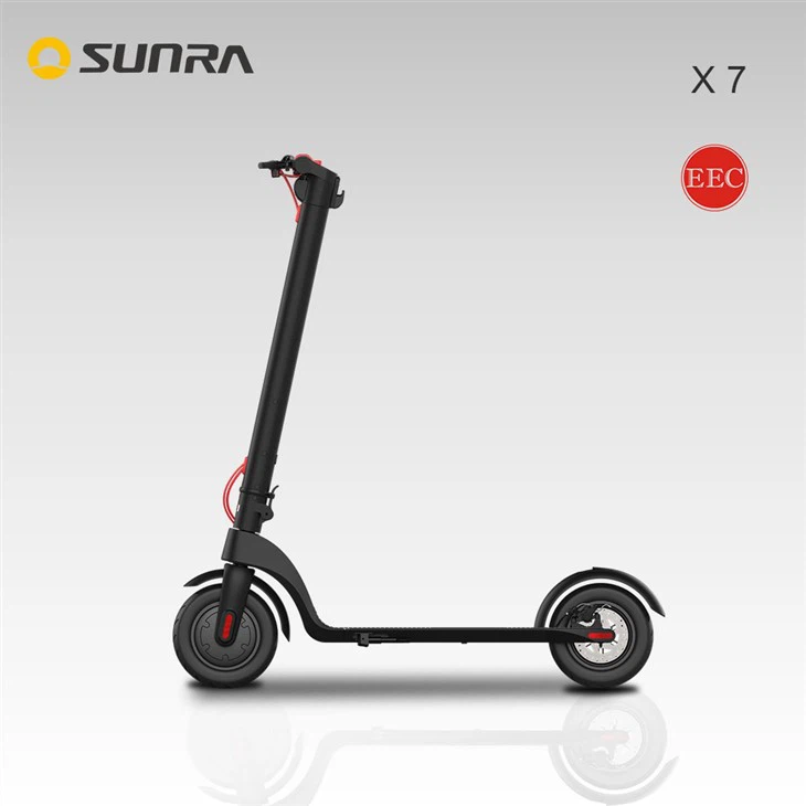 X7 350W lightweight pro stunt electric scooters for adults foldable